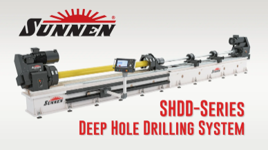 SHDD Series Deep Hole Drilling System