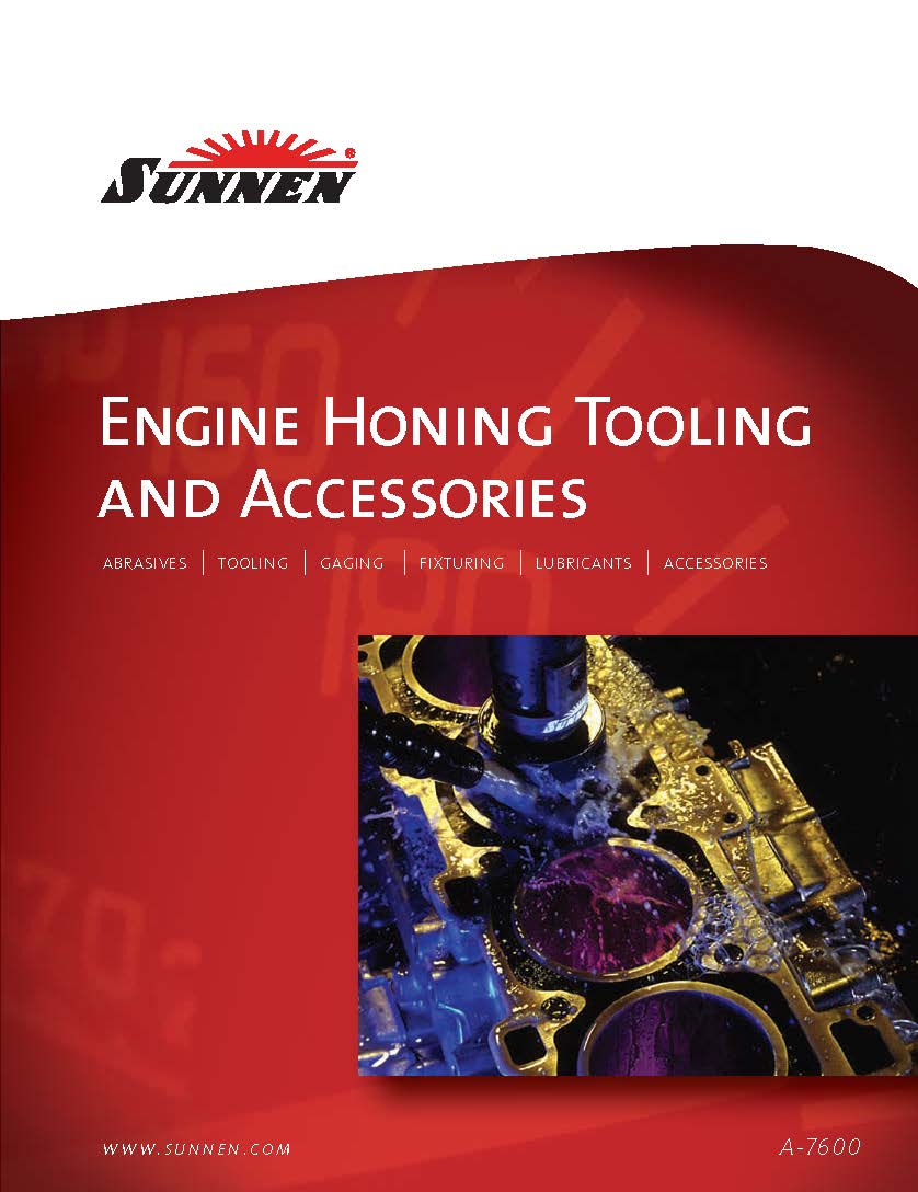 Sunnen Catalog Engine Honing Equipment